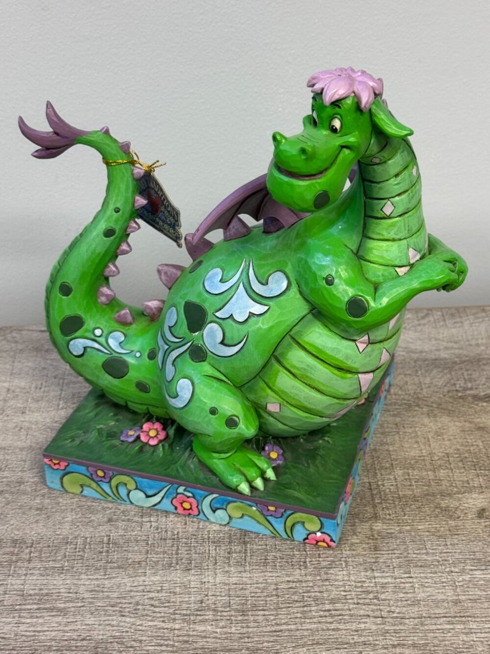 Jim Shore Pete's Dragon A Boy's Best Friend 4054277